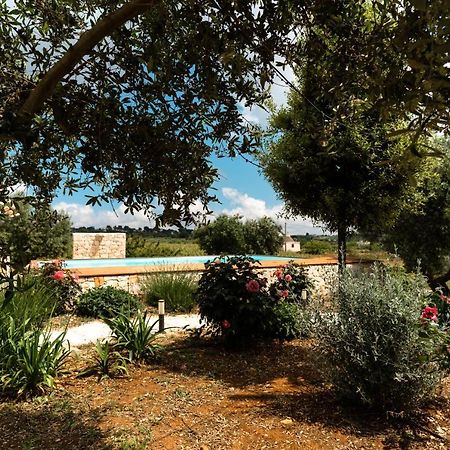 Вилла Trulli Audendum Мартина-Франка Экстерьер фото
