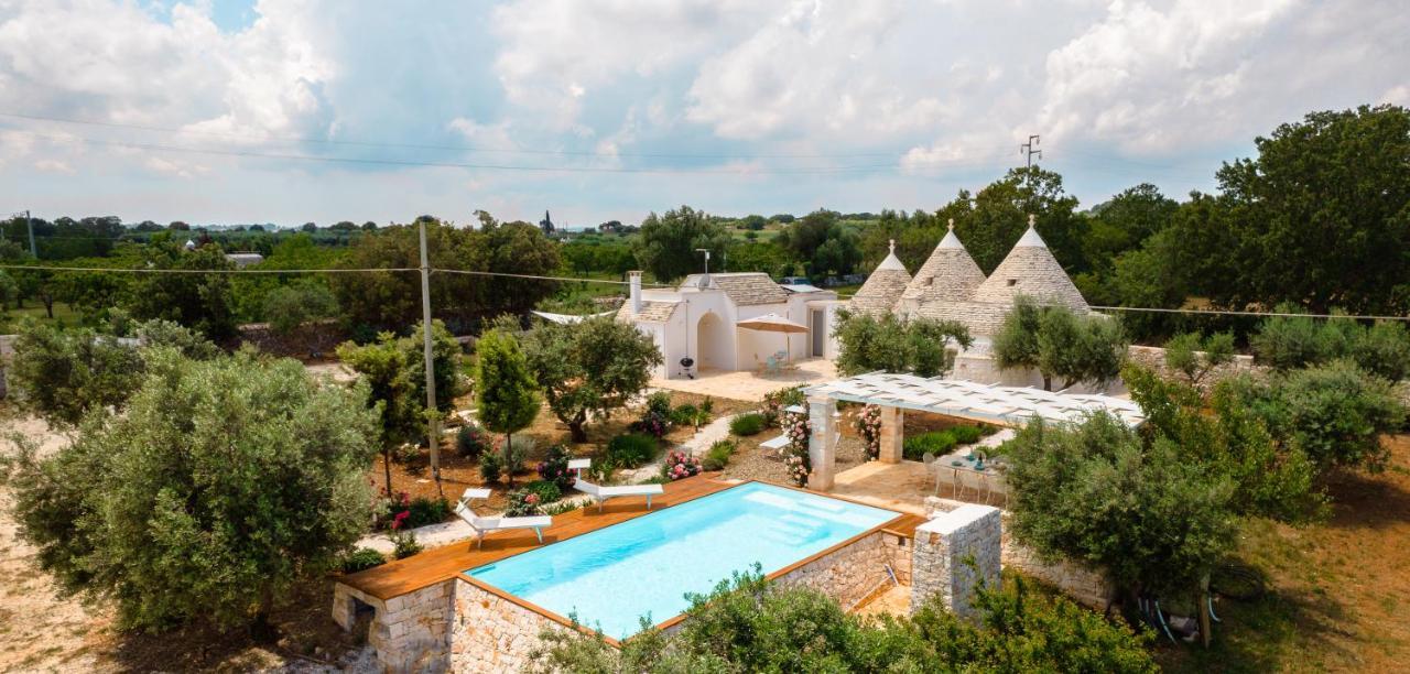 Вилла Trulli Audendum Мартина-Франка Экстерьер фото