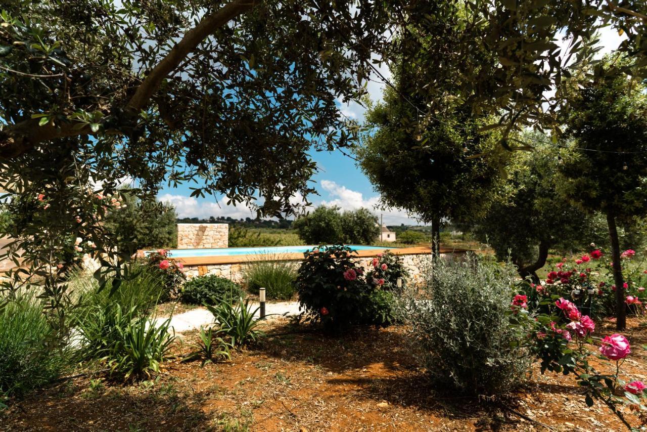 Вилла Trulli Audendum Мартина-Франка Экстерьер фото