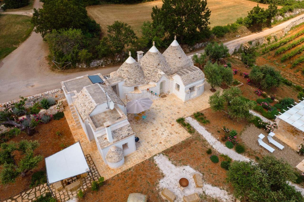 Вилла Trulli Audendum Мартина-Франка Экстерьер фото