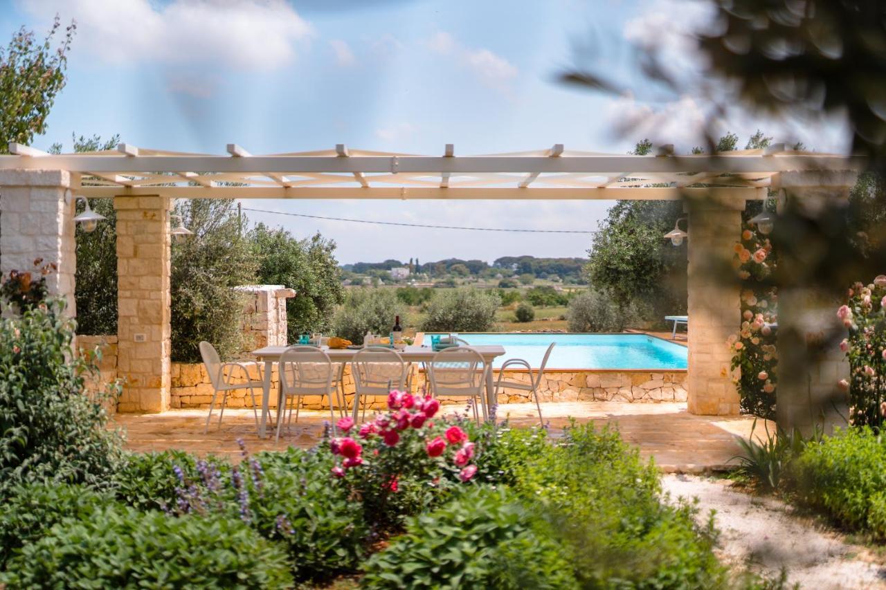 Вилла Trulli Audendum Мартина-Франка Экстерьер фото
