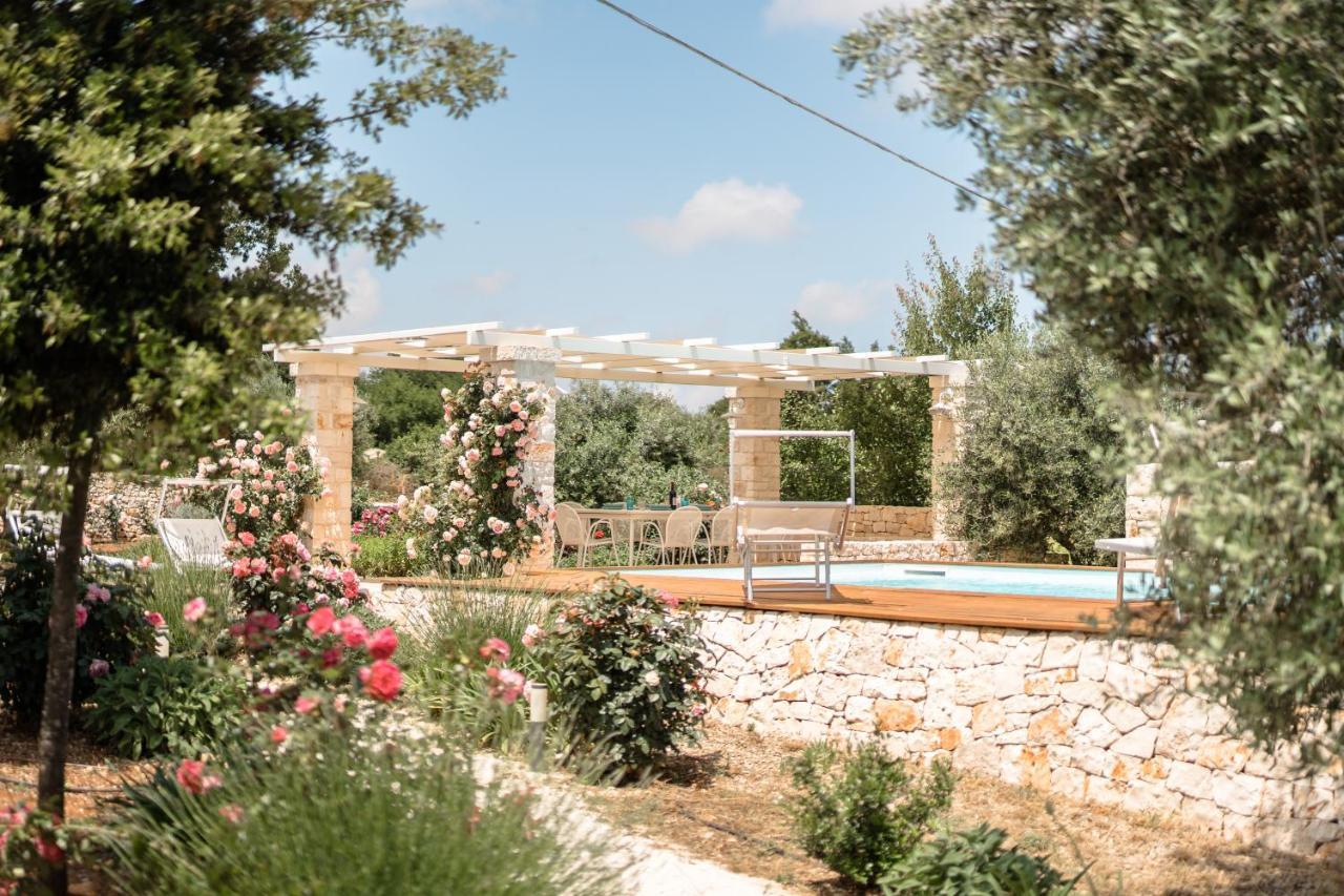 Вилла Trulli Audendum Мартина-Франка Экстерьер фото
