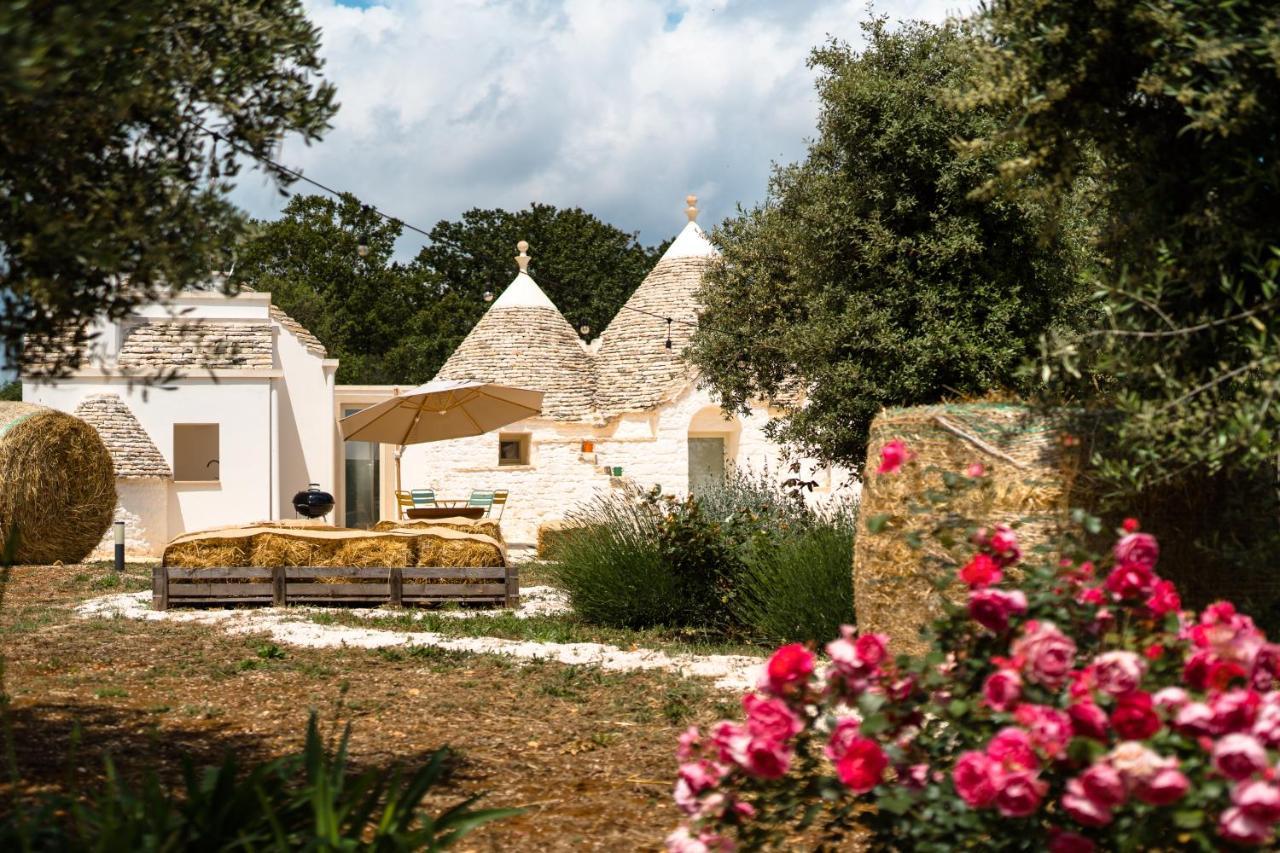 Вилла Trulli Audendum Мартина-Франка Экстерьер фото