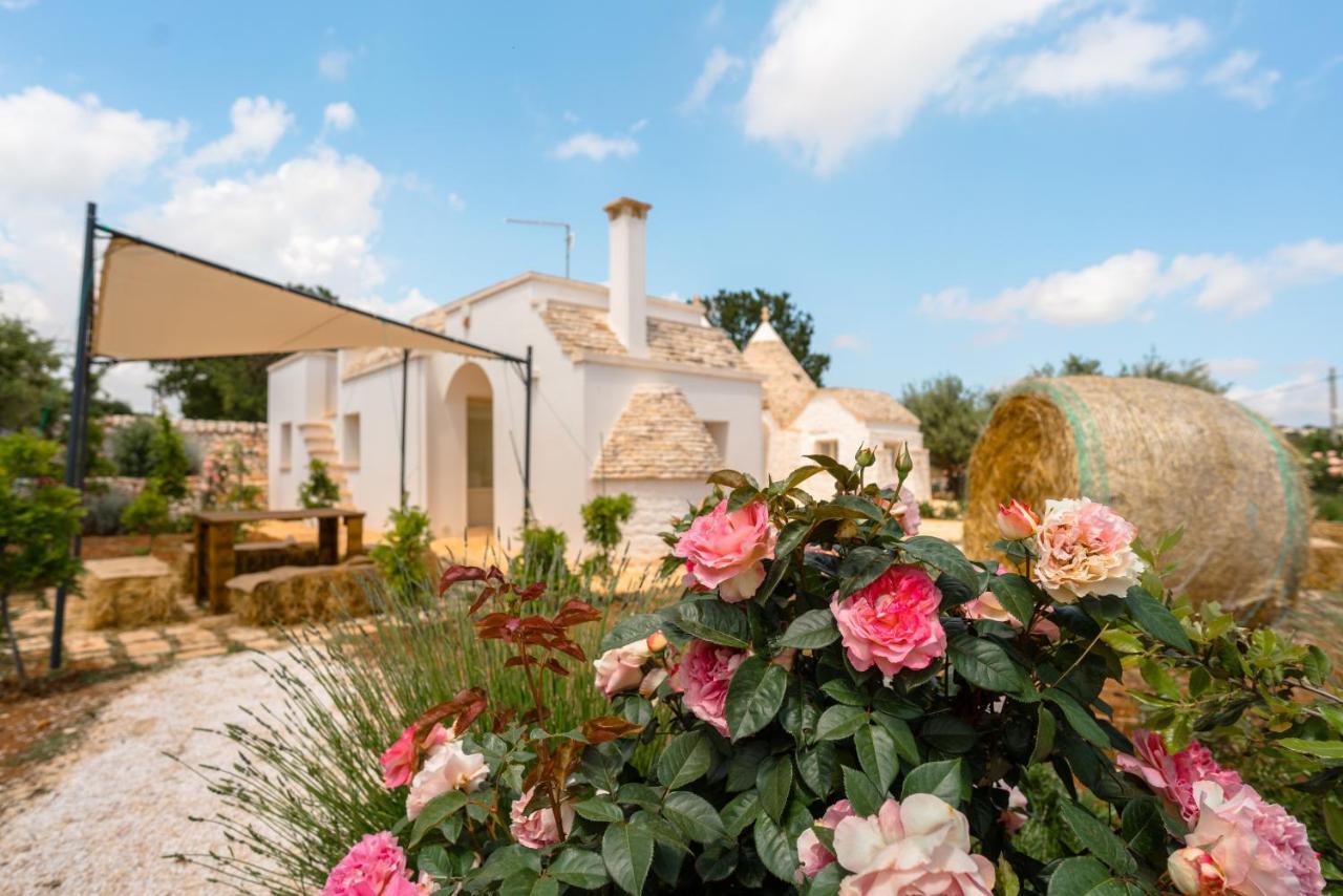 Вилла Trulli Audendum Мартина-Франка Экстерьер фото