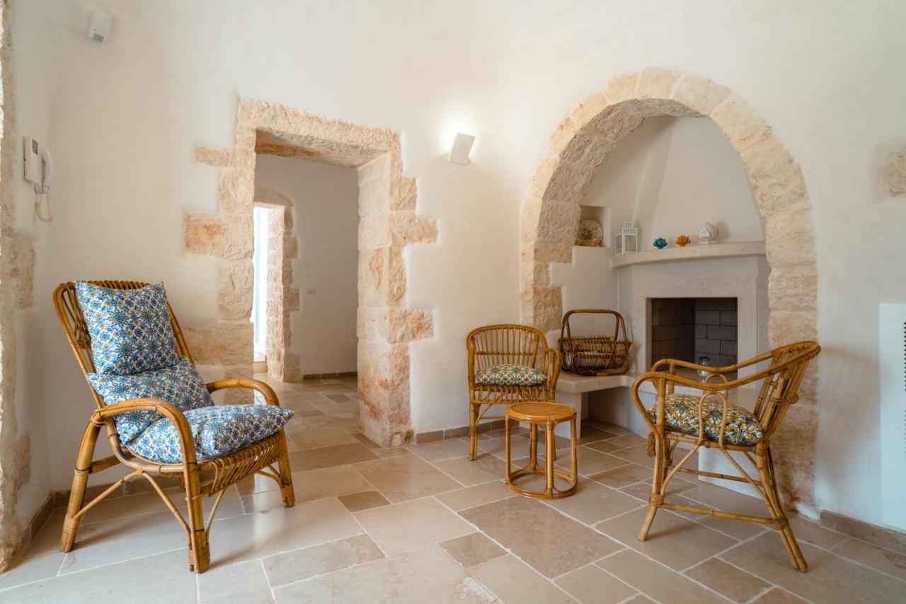 Вилла Trulli Audendum Мартина-Франка Экстерьер фото