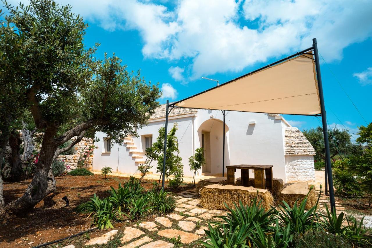 Вилла Trulli Audendum Мартина-Франка Экстерьер фото