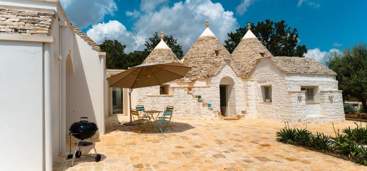 Вилла Trulli Audendum Мартина-Франка Экстерьер фото
