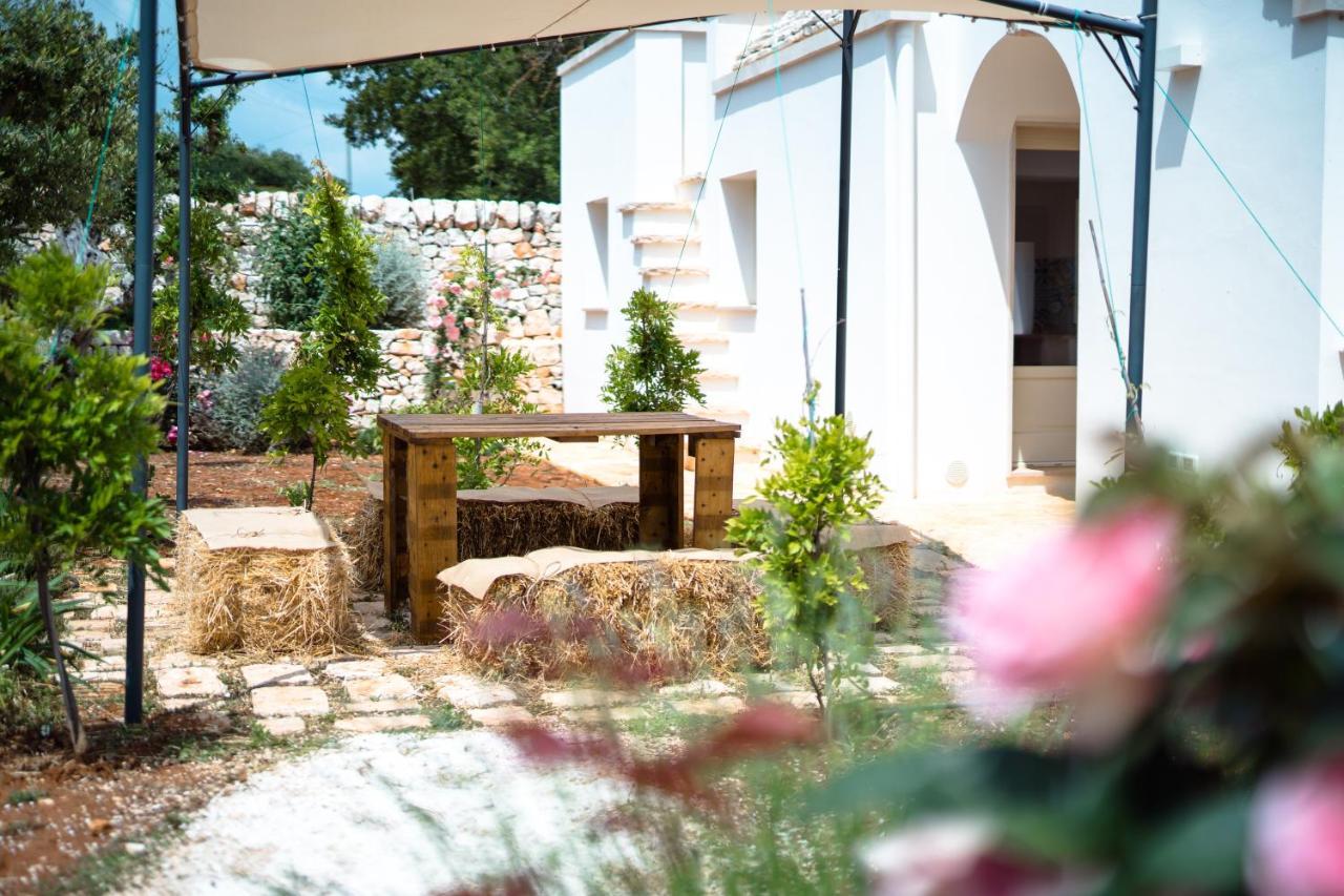 Вилла Trulli Audendum Мартина-Франка Экстерьер фото