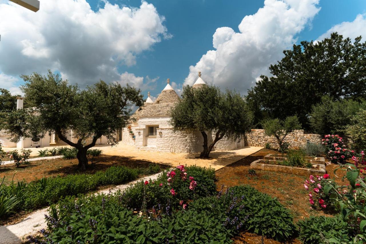 Вилла Trulli Audendum Мартина-Франка Экстерьер фото