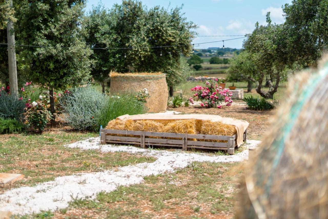 Вилла Trulli Audendum Мартина-Франка Экстерьер фото