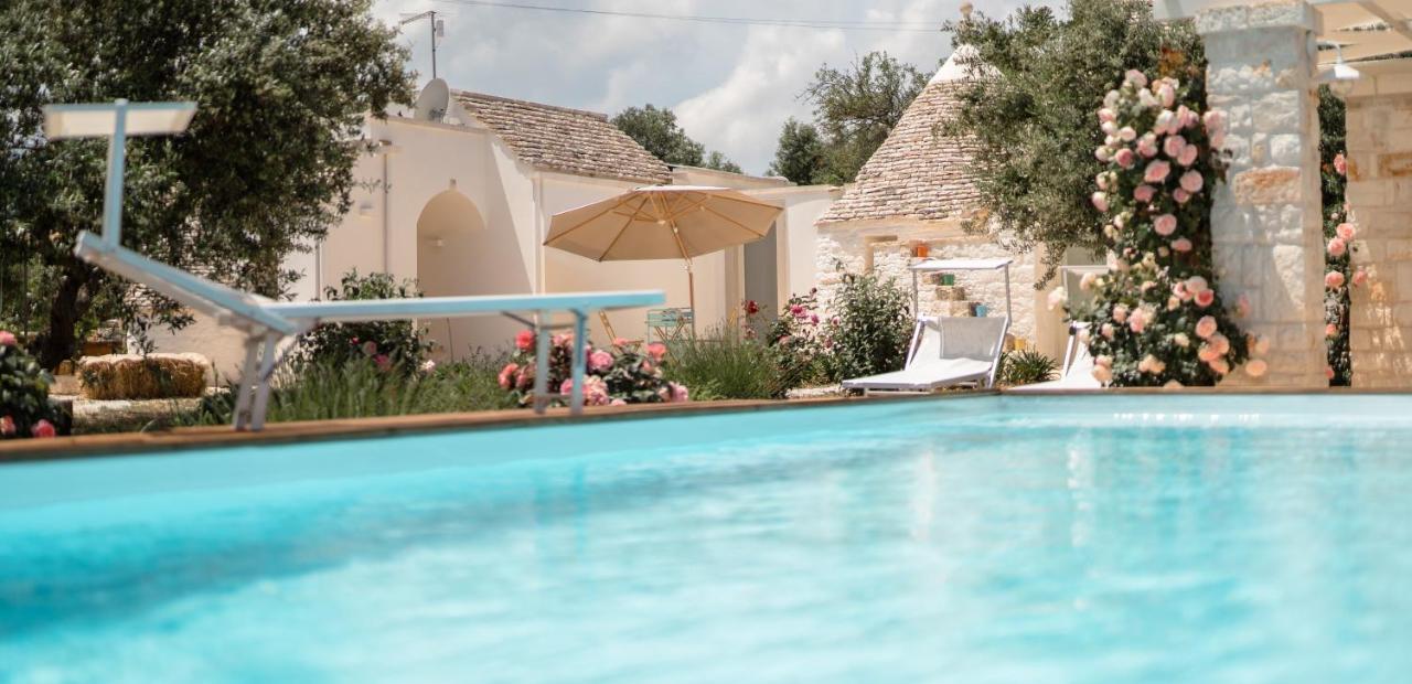 Вилла Trulli Audendum Мартина-Франка Экстерьер фото