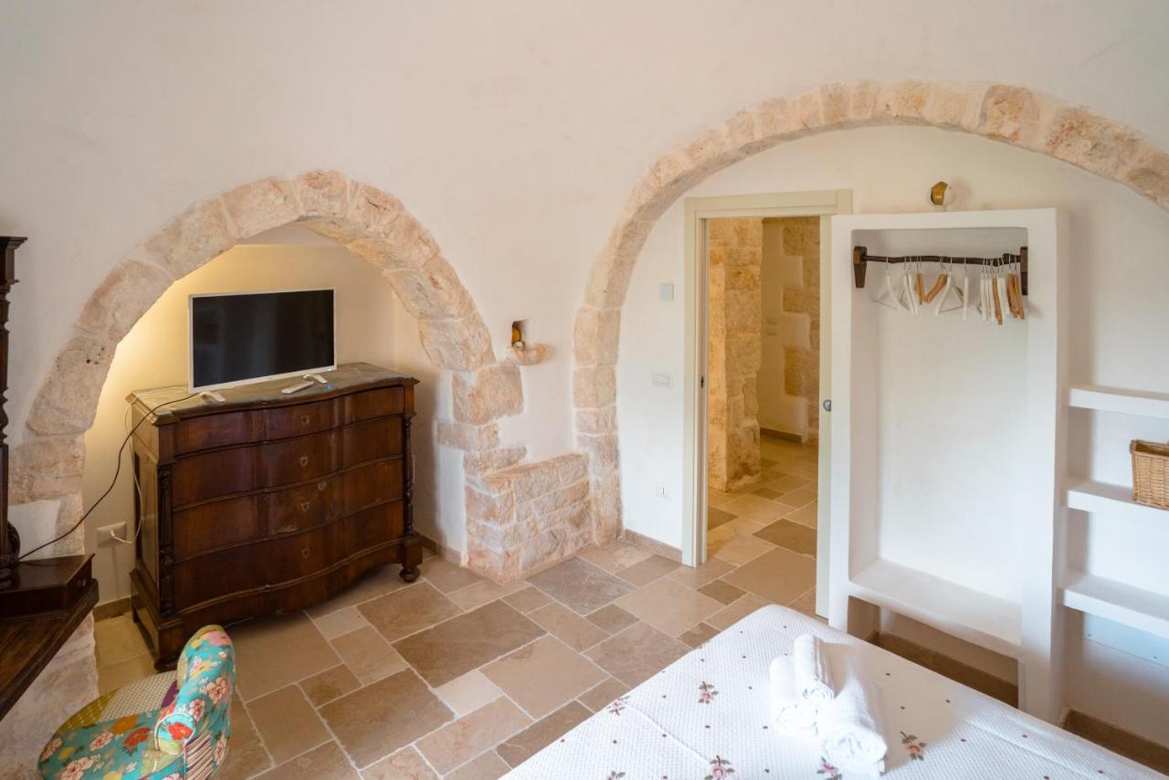 Вилла Trulli Audendum Мартина-Франка Экстерьер фото