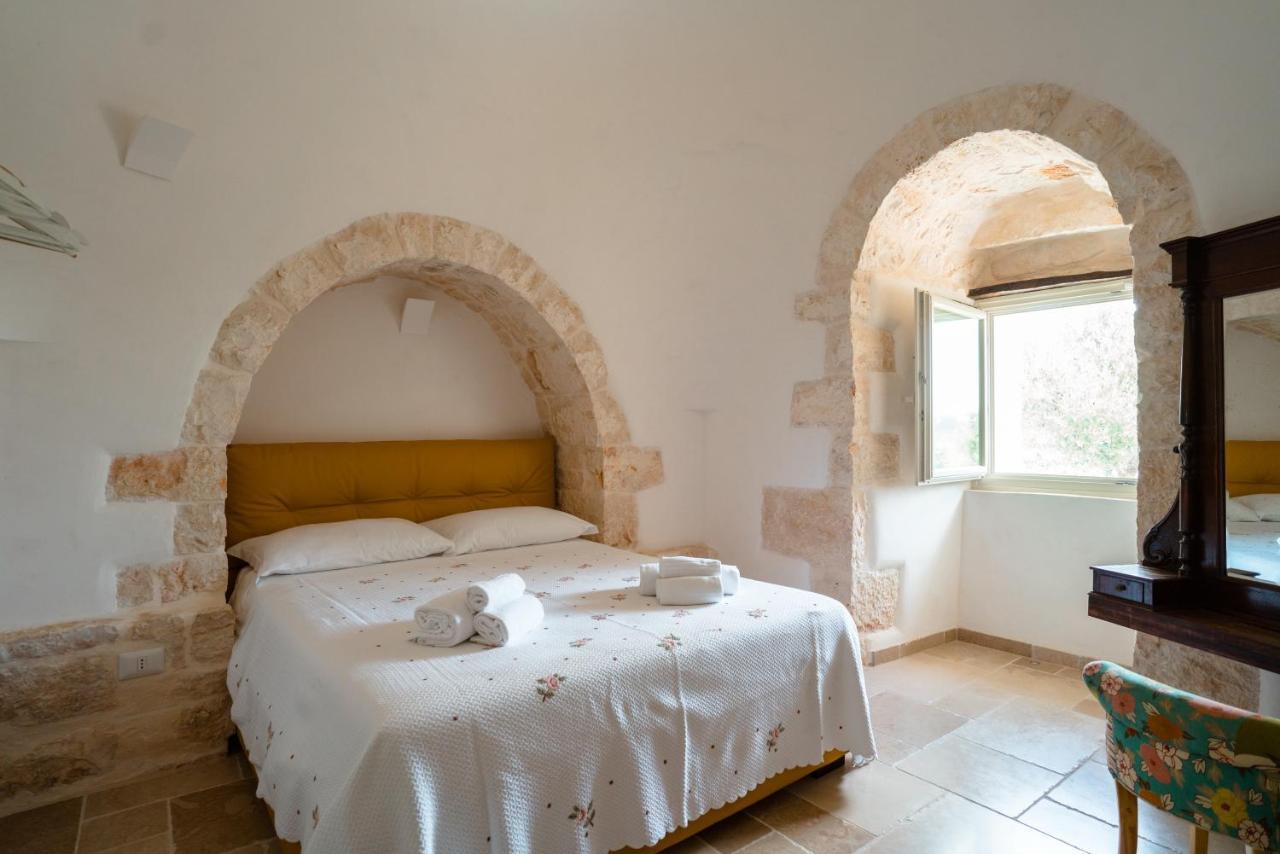 Вилла Trulli Audendum Мартина-Франка Экстерьер фото