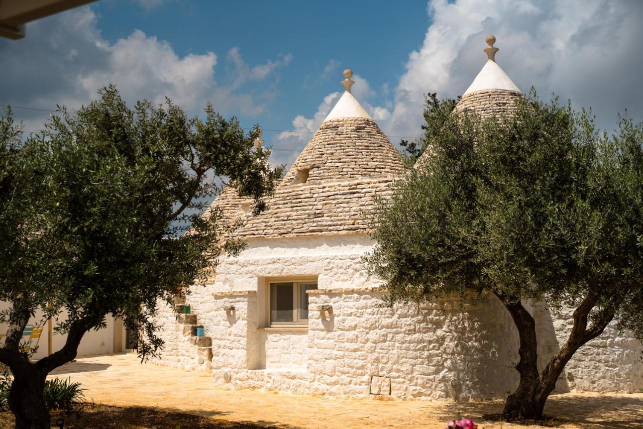 Вилла Trulli Audendum Мартина-Франка Экстерьер фото